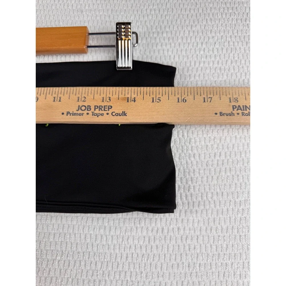 Limber Stretch Money Belt Unisex Black Travel Running Hiking Waist Pack Large